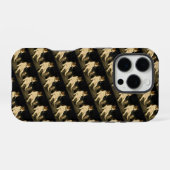 Coque iPhone 16 Pro Chaton Cigarette Drôle Chat Fumeur Mème Génération (Verso Horizontal)