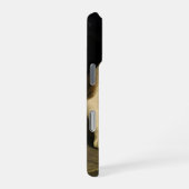 Coque iPhone 16 Pro Chaton Cigarette Drôle Chat Qui Fume Mème Générati (Côté droit)