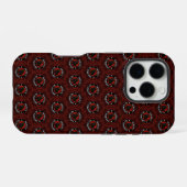 Coque iPhone 16 Pro Chats contre les fascistes (Verso Horizontal)