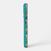 Coque iPhone 16 Pro Chats orange drôles (Côté gauche)