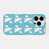 Coque iPhone 16 Pro Chats réservés (Verso Horizontal)