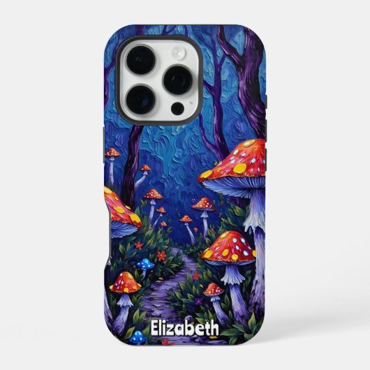 Coque iPhone 16 Pro Chemin Caché vers la Lune (Verso)