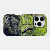 Coque iPhone 16 Pro Chemin de fer abandonné (Verso Horizontal)