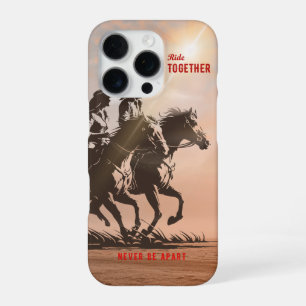 Coque iPhone 16 Pro Chevaucher ensemble - Une merveilleuse vie de West