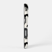 Coque iPhone 16 Pro Chevaux noirs de style occidental (Côté droit)
