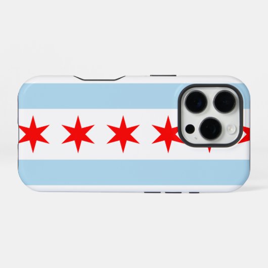 Coque iPhone 16 Pro Chicago (Verso Horizontal)