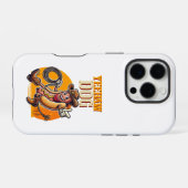 Coque iPhone 16 Pro Chien Yeehaw (Verso Horizontal)