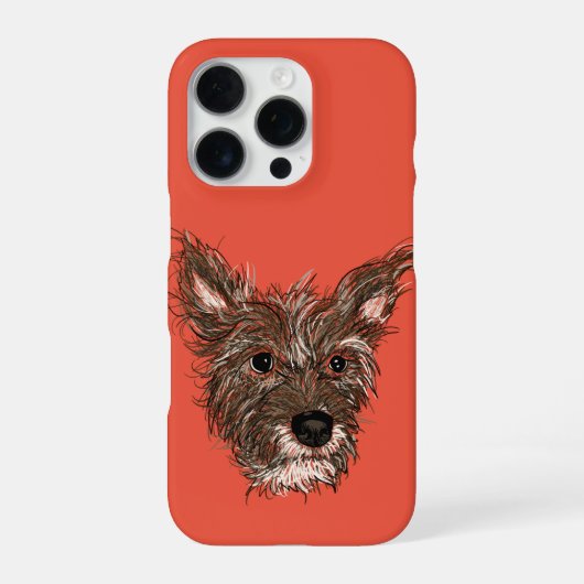 Coque iPhone 16 Pro chiots lavants (Verso)