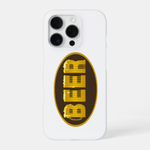 Coque iPhone 16 Pro Chope à Bière Ovale