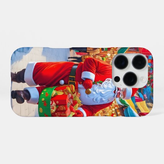 Coque iPhone 16 Pro Christmas Phone Wallpapers - Cozy Winter (Verso Horizontal)