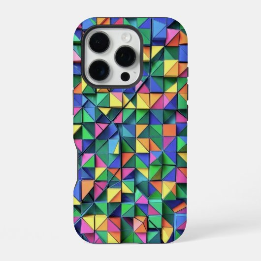 Coque iPhone 16 Pro Chromatic Fracture (Verso)