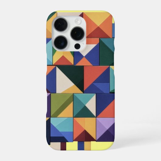 Coque iPhone 16 Pro Chromatic Structure (Verso)