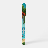 Coque iPhone 16 Pro "Chuchotements de paradis" (Côté droit)
