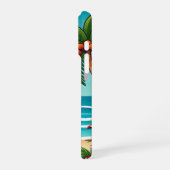 Coque iPhone 16 Pro "Chuchotements de paradis" (Côté gauche)