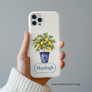 Coque iPhone 16 Pro Citronnier méditerranéen