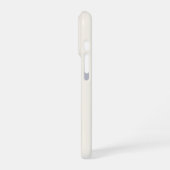 Coque iPhone 16 Pro Citrons bleus méditerranéens (Côté gauche)