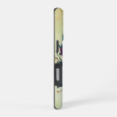 Coque iPhone 16 Pro Citrouille éffrayant en Pleine lune (Côté droit)