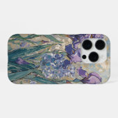 Coque iPhone 16 Pro Claude Monet - Lilac Irises / Iris Mauves (Verso Horizontal)