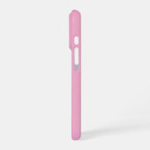 Coque iPhone 16 Pro Clé Plumes d'Ange Blanc (Côté gauche)