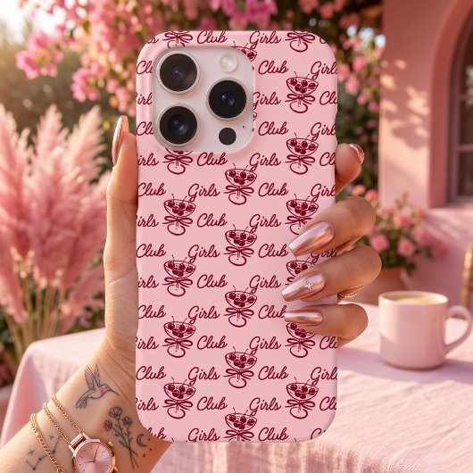 Coque iPhone 16 Pro Club des filles