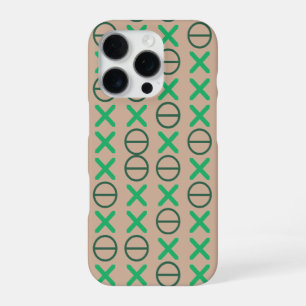 Coque iPhone 16 Pro CODE vert neutre