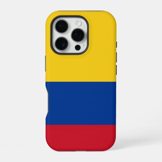 Coque iPhone 16 Pro Colombie (Verso)