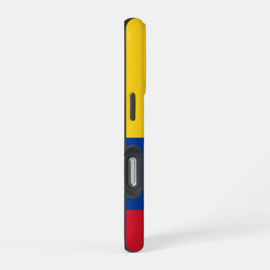 Coque iPhone 16 Pro Colombie (Côté droit)