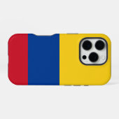 Coque iPhone 16 Pro Colombie (Verso Horizontal)