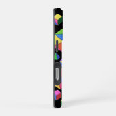 Coque iPhone 16 Pro Colorful Cubes (Côté droit)