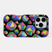 Coque iPhone 16 Pro Colorful Cubes (Verso Horizontal)