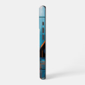 Coque iPhone 16 Pro Composition géométrique Abstraite (Côté gauche)