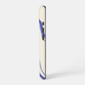 Coque iPhone 16 Pro Conception abstraite douce - Art esthétique minima (Côté gauche)