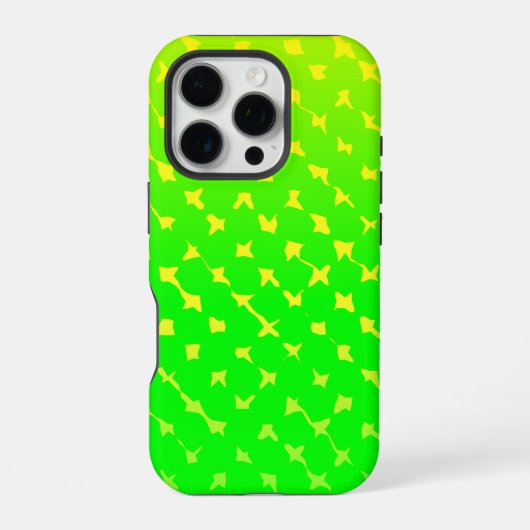 Coque iPhone 16 Pro Conception Bright Pattern  (Verso)