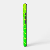 Coque iPhone 16 Pro Conception Bright Pattern  (Côté gauche)