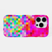 Coque iPhone 16 Pro Conception Colorée Brillante (Verso Horizontal)