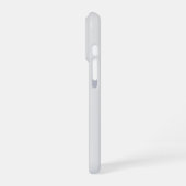 Coque iPhone 16 Pro Conception de clou de croix de Jésus – Puissant Ch (Côté gauche)