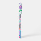 Coque iPhone 16 Pro Conception de fleurs vibrantes en fleurs (Côté droit)