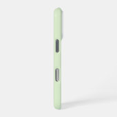 Coque iPhone 16 Pro Conception de motif à rayures verticales de couleu (Côté droit)