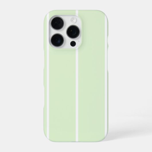 Coque iPhone 16 Pro Conception de motif à rayures verticales de couleu (Verso)