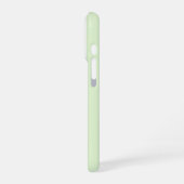 Coque iPhone 16 Pro Conception de motif à rayures verticales de couleu (Côté gauche)