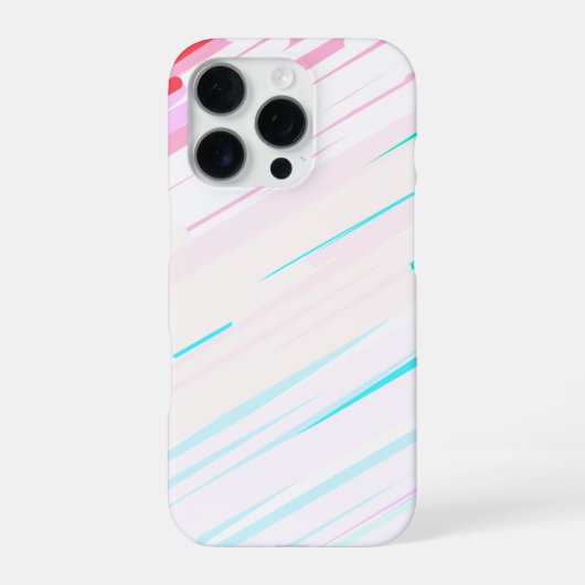 Coque iPhone 16 Pro Conception de motif joli (Verso)