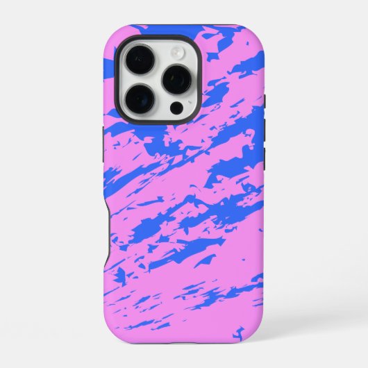Coque iPhone 16 Pro Conception de motifs à la mode (Verso)
