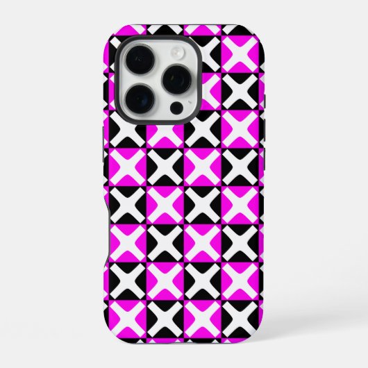 Coque iPhone 16 Pro Conception de motifs chic (Verso)