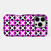 Coque iPhone 16 Pro Conception de motifs chic (Verso Horizontal)
