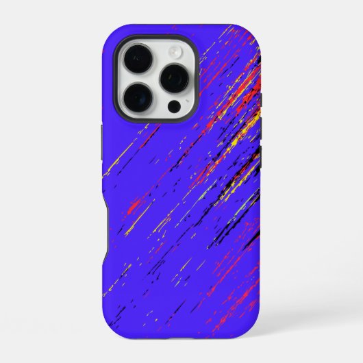 Coque iPhone 16 Pro Conception de motifs cool (Verso)