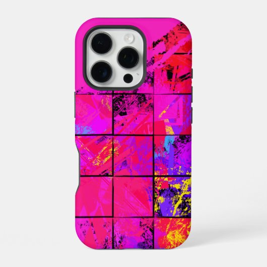 Coque iPhone 16 Pro Conception de motifs cool (Verso)
