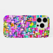 Coque iPhone 16 Pro Conception de motifs élégants (Verso Horizontal)