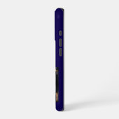 Coque iPhone 16 Pro Conception d'échecs Steampunk avec nom personnalis (Côté gauche)