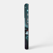 Coque iPhone 16 Pro Conception d'esthétique cyberpunk / rétro (Côté gauche)