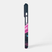 Coque iPhone 16 Pro Conception d'esthétique rétro / Cyberpunk (Côté gauche)